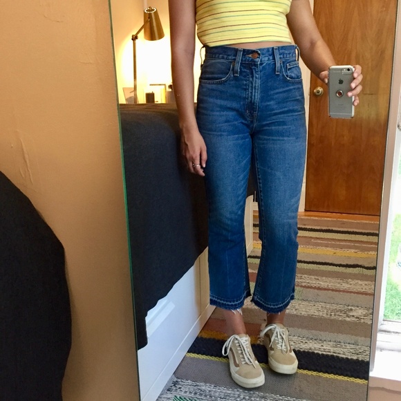 Madewell Denim - SALE ✶madewell 11" high rise retro crop jeans✶